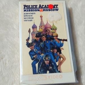 VHS Police Academy Mission to Moscow 1995.